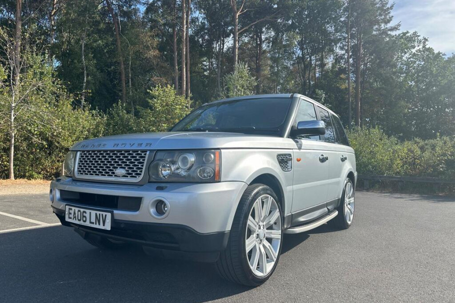 2006 Land Rover Range Rover Sport